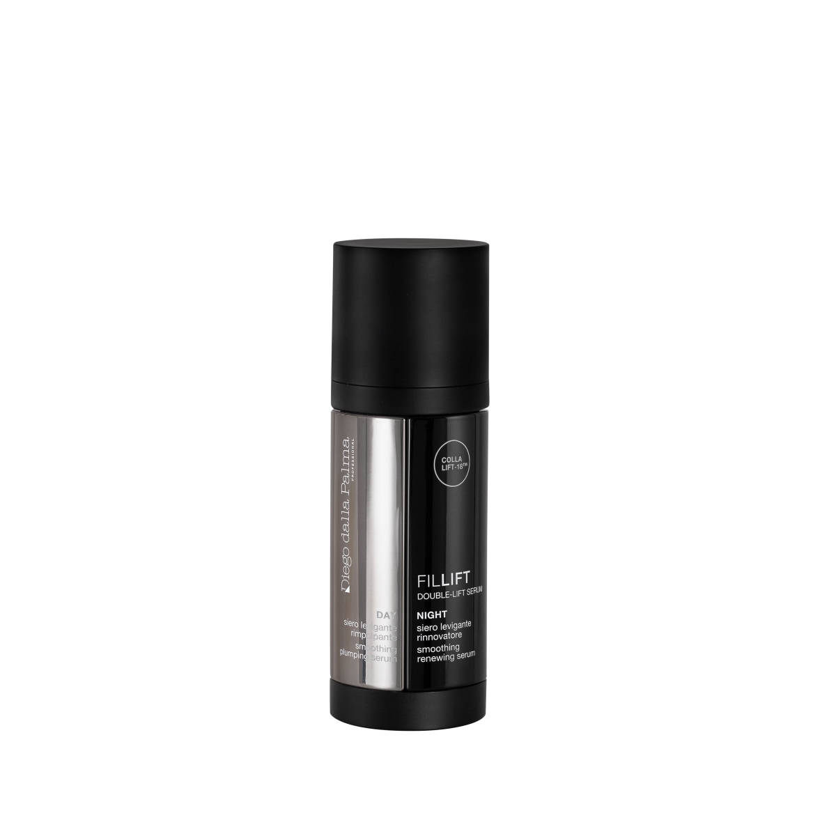 DOUBLE - LIFT SERUM DAY SMOOTHING PLUMPING SERUM NIGHT SMOOTHING RENEWING SERUM
