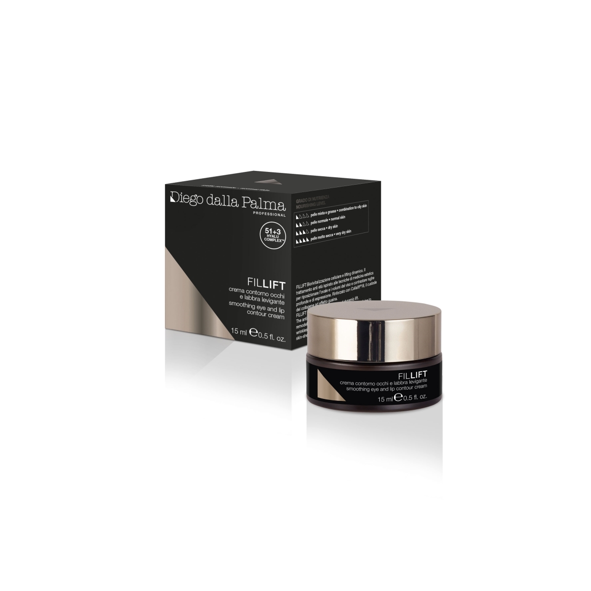 SMOOTHING EYE AND LIP CONTOUR CREAM