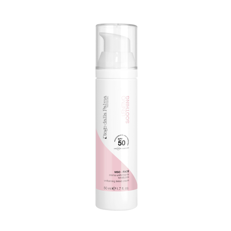 UNIFORMING TINTED CREAM SPF50 - HIGHT PROTECTION